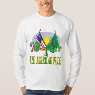 Irischer amerikanischer Stolz T-Shirt