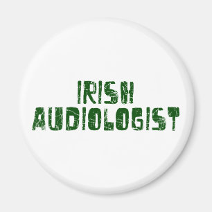 Irischer Audiologe Magnet