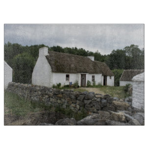 Irischer Bauernhof Schneidebrett