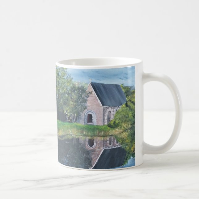 Irischer Becher, Tasse (Rechts)