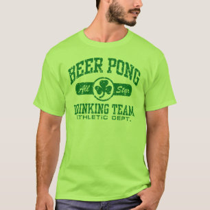 Irischer Bier Pong T-Shirt