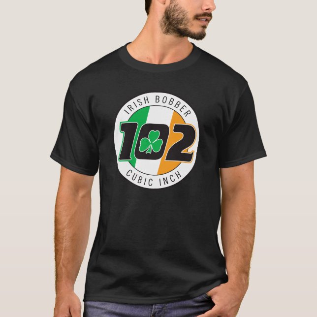 Irischer Bobber 102ci T-Shirt (Vorderseite)