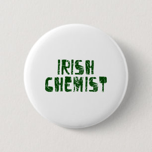 Irischer Chemiker Button