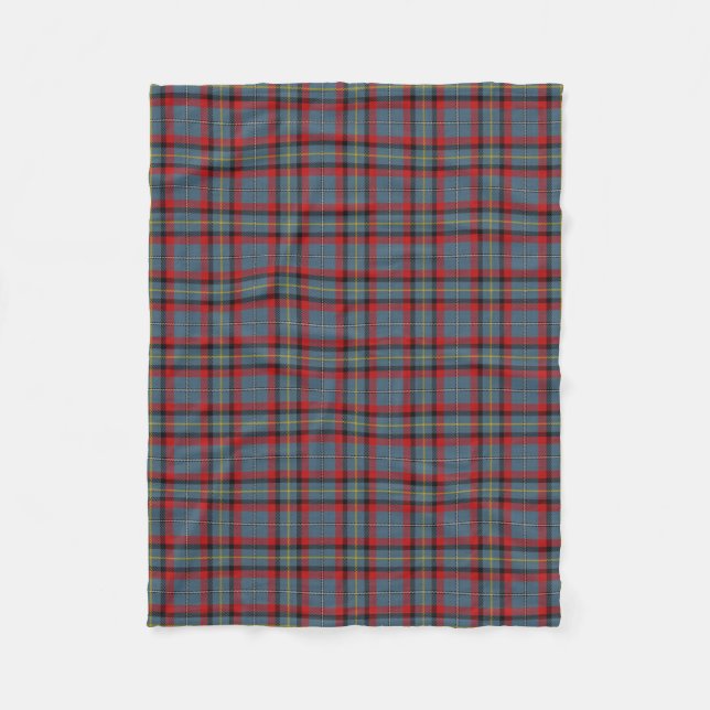 Irischer Clan MacNamara McNamara KlassikerTartan Fleecedecke (Vorderseite)