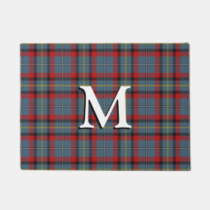 Irischer Clan MacNamara Tartan kariert Fußmatte
