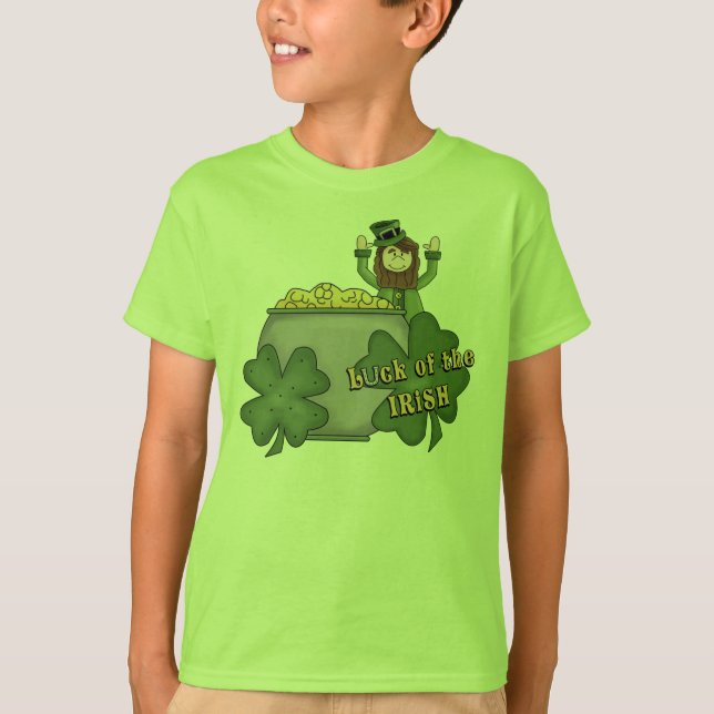 Irischer Dollar T-Shirt (Vorderseite)