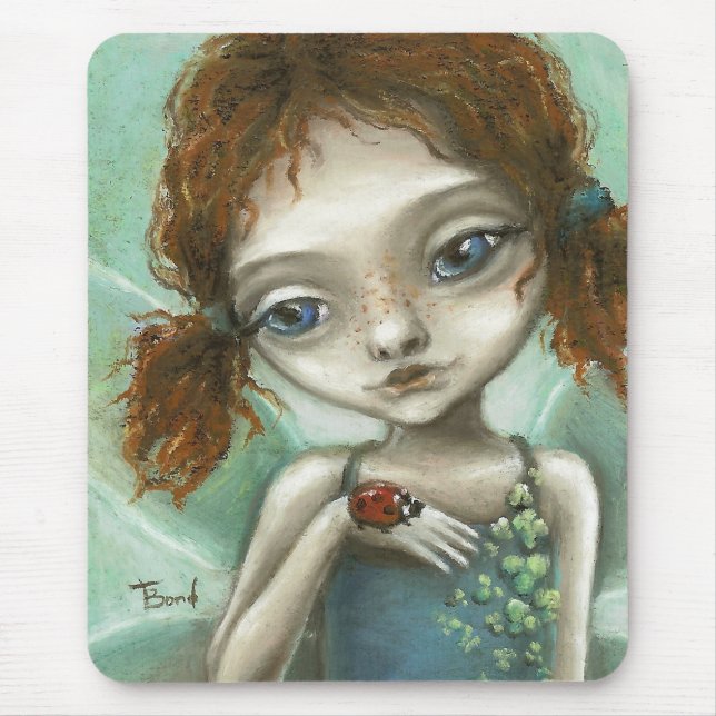 Irischer Elf Mousepad (Vorne)