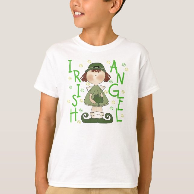 Irischer Engels-T - Shirt (Vorderseite)