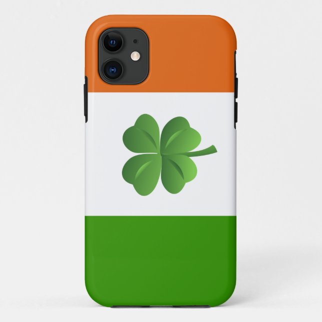 Irischer Flagge iphone 5 Fall Case-Mate iPhone Hülle (Rückseite)