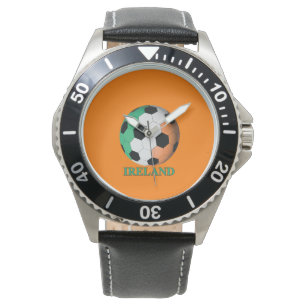 irischer Fußball Armbanduhr