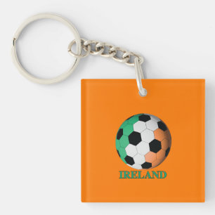 irischer Fußball Schlüsselanhänger