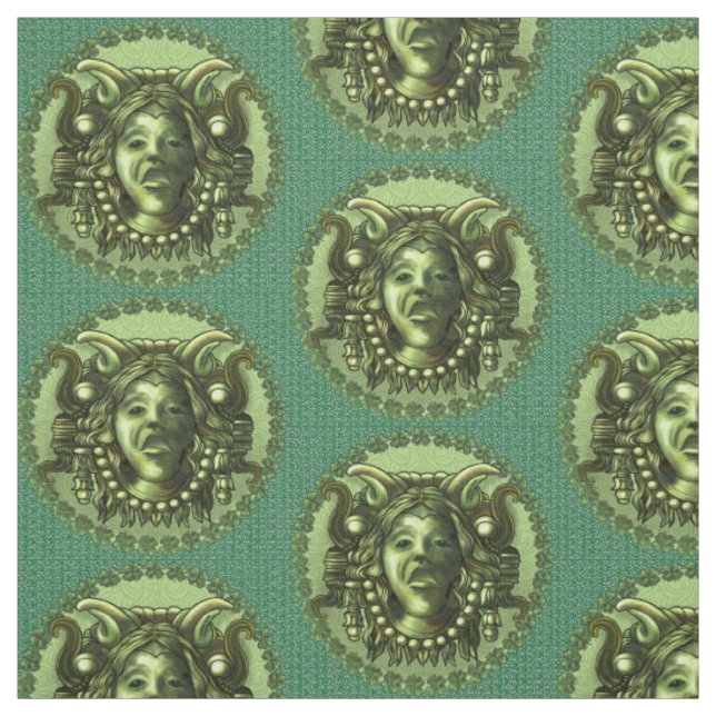 Irischer Gargoyle Stoff (Muster)