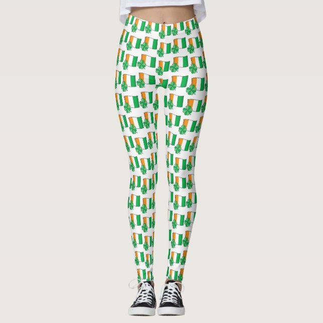Irischer Geist! Leggings (Vorderseite)