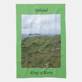 Irischer Geschirrtuch-Ring von Kerry Irland Handtuch