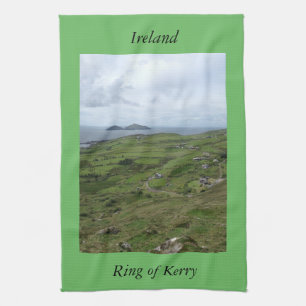 Irischer Geschirrtuch-Ring von Kerry Irland Handtuch