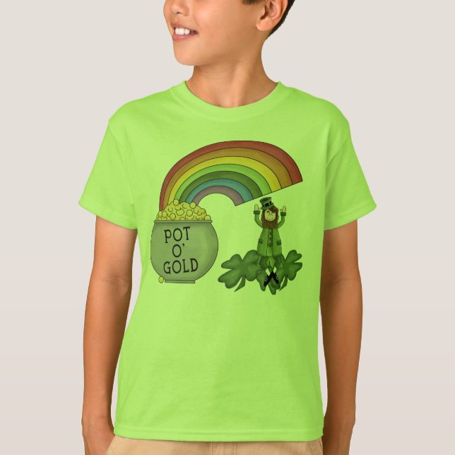 Irischer Goldschatz T-Shirt (Vorderseite)