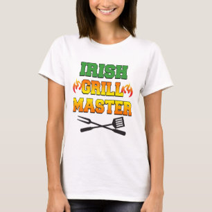 Irischer Grill-Meister T-Shirt