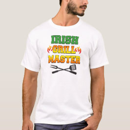 Irischer Grill-Meister T-Shirt