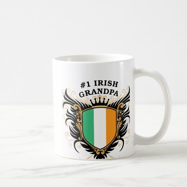 Irischer Großvater der Nr.-eine Tasse (Rechts)