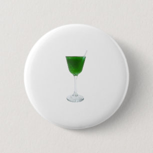 Irischer grüner Wein Button