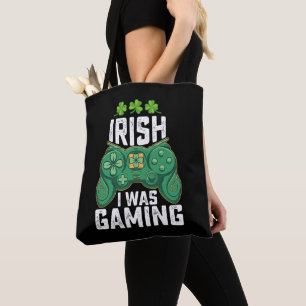 Irischer Ich war Gaming Gamer Spiele St. Patrick's