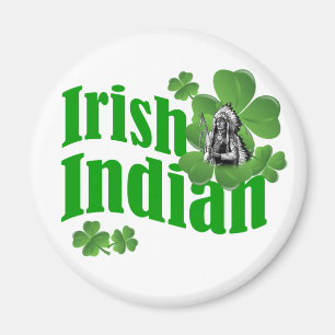 irischer Indianer Magnet