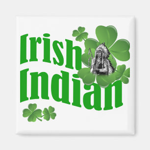 irischer Indianer Magnet