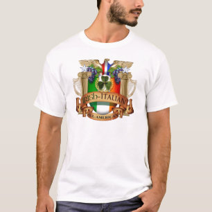 Irischer Italiener ganz amerikanisch T-Shirt