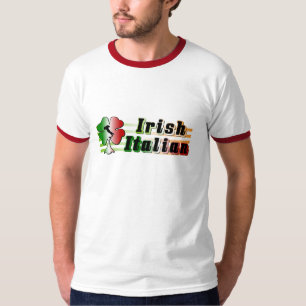 Irischer italienischer T - Shirt