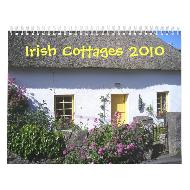 Irischer Kalender der Hütten-2010 (Titelbild)