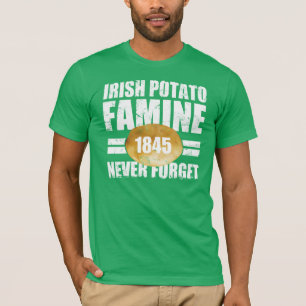 Irischer Kartoffel-Hunger T-Shirt