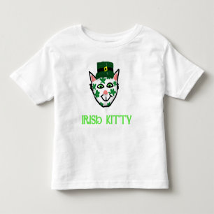 Irischer Kitty-T - Shirt
