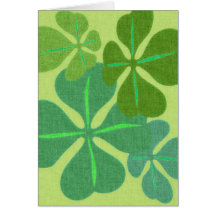 Irischer Klee 4-Leaf