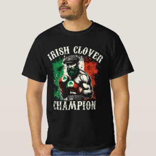Irischer Kleeblatt-Champion T-Shirt