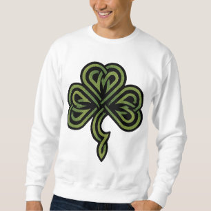 Irischer Kleeblatt-T - Shirt
