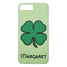 Irischer Kleeblatt vierblättriges Kleeblatt iPhone Case-Mate iPhone Hülle