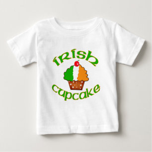 Irischer kleiner Kuchen Baby T-shirt