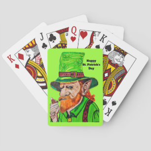 IRISCHER KOBOLD Spielkarten