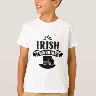 Irischer Krieger St. Patrick's Day Irland Leprecha T-Shirt