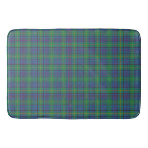 irischer Landkreis Donegal Tartan Badematte