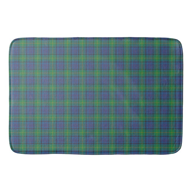 irischer Landkreis Donegal Tartan Badematte (Vorderseite)