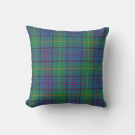 irischer Landkreis Donegal Tartan Kissen