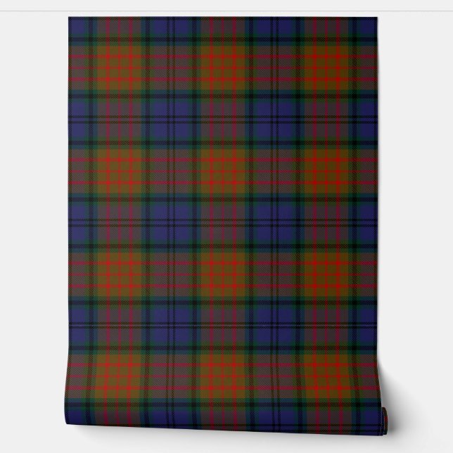 irischer Landkreis Longford Tartan Kariert Tapete (Abrollen)