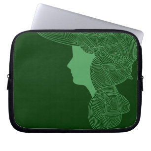 Irischer Lass Laptopschutzhülle