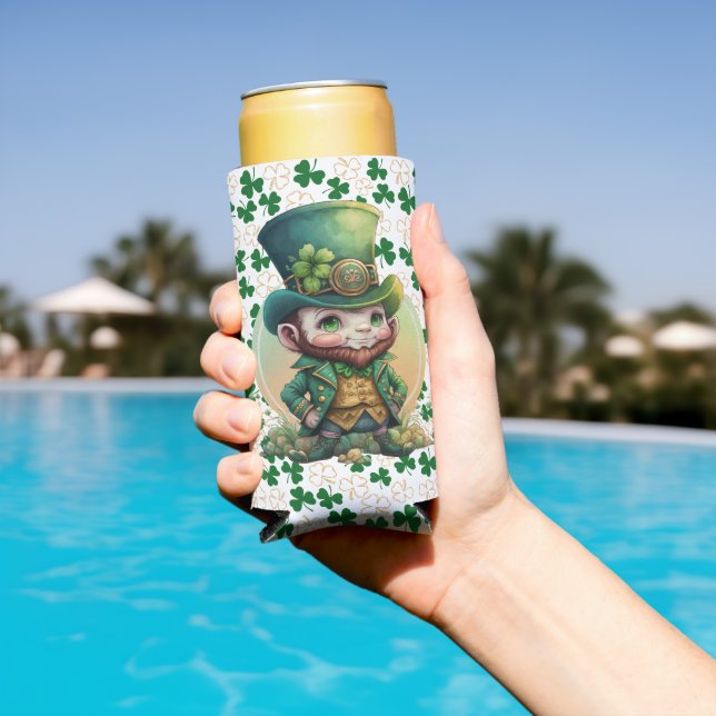 Irischer Leprechaun  Selters Dosenkühler (In Situ Pool)