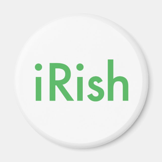 irischer Magnet (Vorne)
