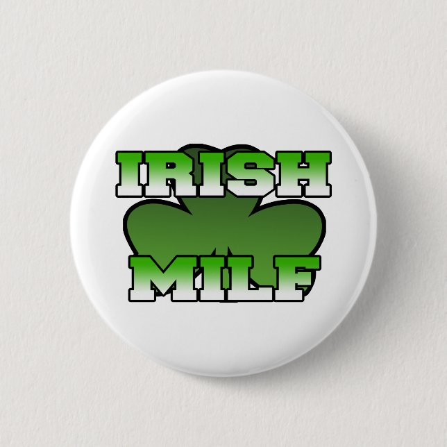 Irischer MILF Knopf Button (Vorderseite)