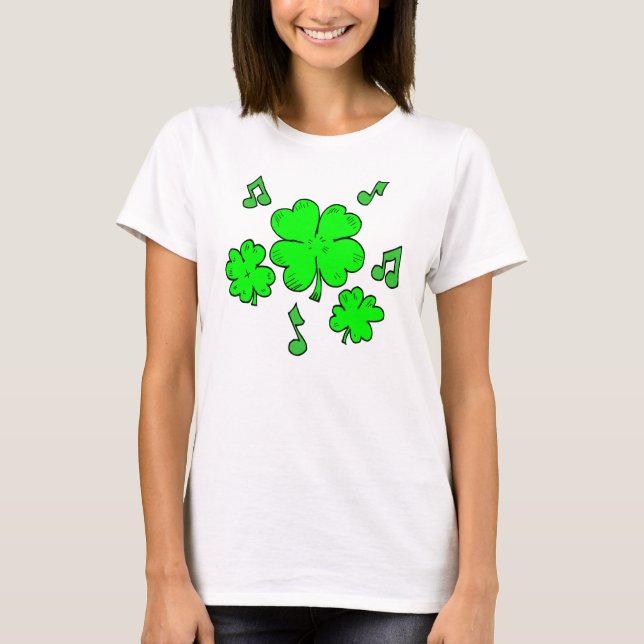 Irischer Musik-T - Shirt (Vorderseite)