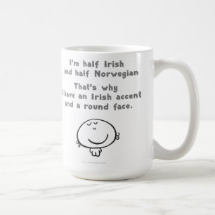irischer Norweger Tasse