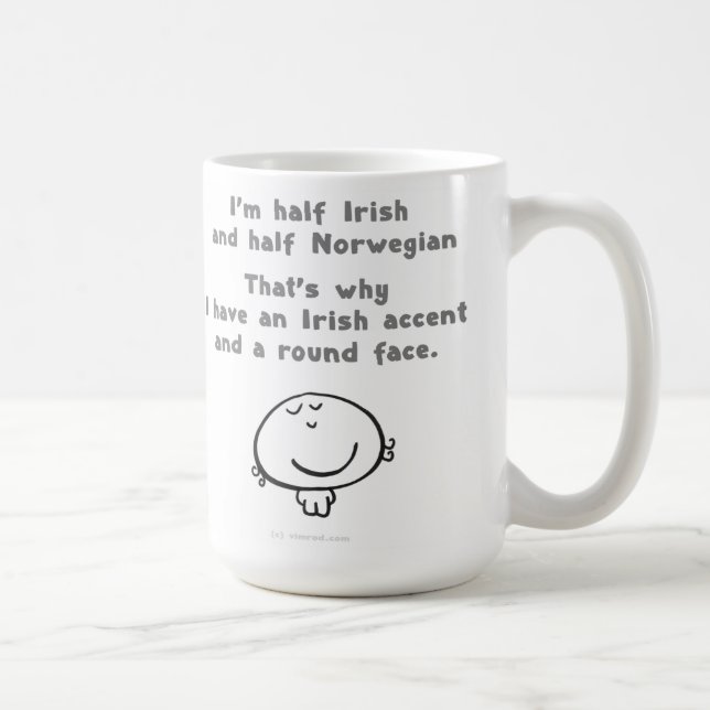irischer Norweger Tasse (Rechts)